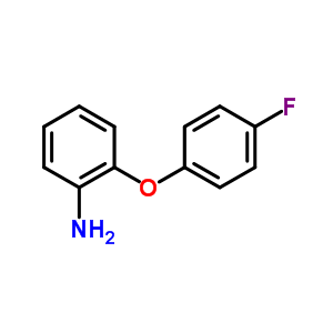 2-(4-氟苯氧基)苯胺鹽酸鹽結(jié)構(gòu)式_3169-71-9結(jié)構(gòu)式