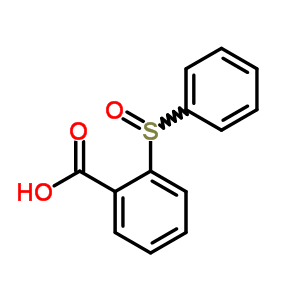O-(苯基亞磺?；?苯甲酸結(jié)構(gòu)式_32664-47-4結(jié)構(gòu)式