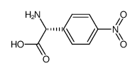 (R)-2-氨基-2-(4-硝基苯基)乙酸結(jié)構(gòu)式_336877-75-9結(jié)構(gòu)式