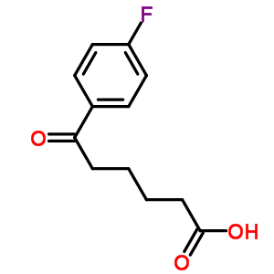 6-(4-氟苯基)-6-氧代己酸結(jié)構(gòu)式_343319-07-3結(jié)構(gòu)式