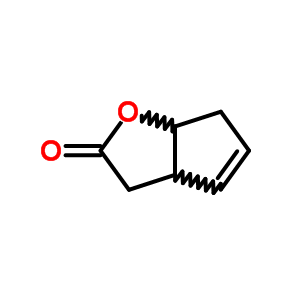 (1R,5S)-(+)-2-氧雜雙環(huán)[3.3.0]辛-6-烯-3-酮結(jié)構(gòu)式_34638-25-0結(jié)構(gòu)式