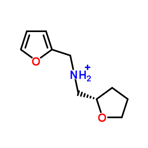 呋喃-2-甲基-(四氫-呋喃-2-甲基)-胺結(jié)構(gòu)式_346704-24-3結(jié)構(gòu)式