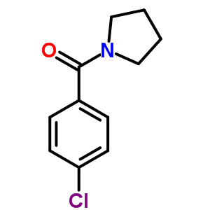 (4-氟苯基)(吡咯烷-1-基)甲酮結(jié)構(gòu)式_349644-07-1結(jié)構(gòu)式