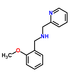 (2-甲氧基-芐基)-吡啶-2-甲胺結(jié)構(gòu)式_353779-31-4結(jié)構(gòu)式