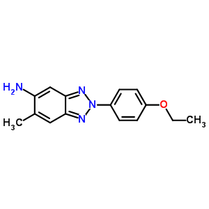 2-(4-乙氧基-苯基)-6-甲基-2H-苯并噻唑-5-胺結(jié)構(gòu)式_355818-00-7結(jié)構(gòu)式