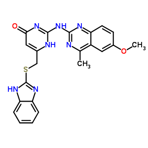 喹唑啉-2-基氨基)-嘧啶-4-醇結(jié)構(gòu)式_362000-44-0結(jié)構(gòu)式