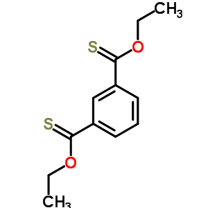 乙氧基-(3-乙氧基羰基硫代苯基)甲烷硫酮結(jié)構(gòu)式_36438-69-4結(jié)構(gòu)式