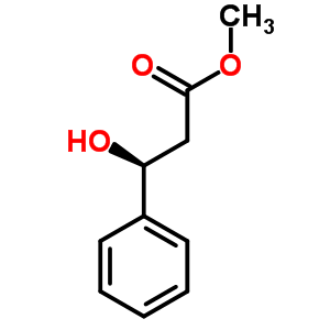 (s)-3-羥基-3-苯丙酸甲酯結(jié)構(gòu)式_36615-45-9結(jié)構(gòu)式