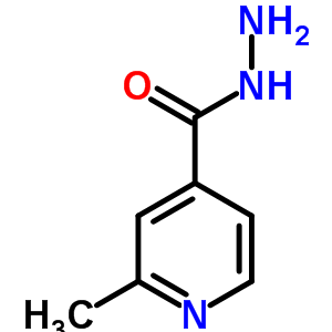 2-甲基異煙酰肼結(jié)構(gòu)式_3758-59-6結(jié)構(gòu)式
