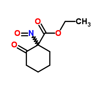 1-亞硝基-2-氧代-環(huán)己烷-1-羧酸乙酯結(jié)構(gòu)式_38104-99-3結(jié)構(gòu)式