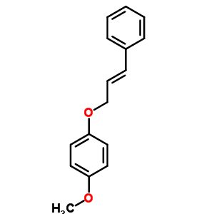 1-甲氧基-4-((e)-3-苯基烯丙氧基)-苯結(jié)構(gòu)式_38276-72-1結(jié)構(gòu)式