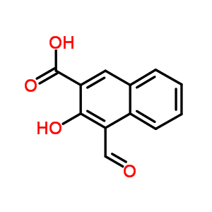 4-甲?；?3-羥基-2-萘甲酸結(jié)構(gòu)式_38399-46-1結(jié)構(gòu)式