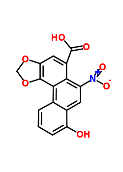 8-羥基-6-硝基萘并[2,1-g][1,3]苯并二氧戊環(huán)-5-羧酸結(jié)構(gòu)式_38965-71-8結(jié)構(gòu)式