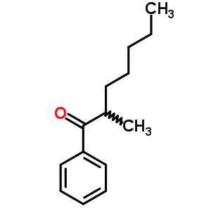 2-甲基-1-苯基-1-庚酮結構式_39576-10-8結構式