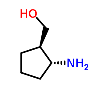 ((1R,2r)-2-氨基環(huán)戊基)甲醇結構式_40482-06-2結構式