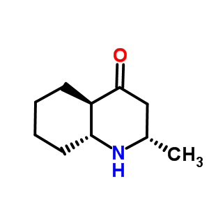 2-甲基-八氫-喹啉-4-酮結(jié)構(gòu)式_41854-83-5結(jié)構(gòu)式