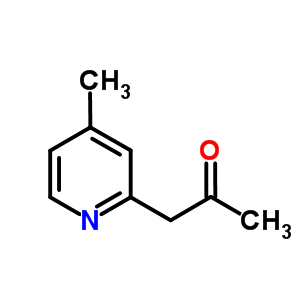 1-(4-甲基吡啶-2-基)乙酮結(jié)構(gòu)式_42508-80-5結(jié)構(gòu)式