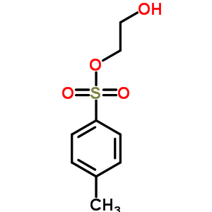 2-(4-甲基苯基)磺酰氧基乙醇結(jié)構(gòu)式_42772-85-0結(jié)構(gòu)式