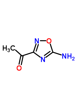 (9ci)-1-(5-氨基-1,2,4-噁二唑-3-基)-乙酮結(jié)構(gòu)式_42837-62-7結(jié)構(gòu)式