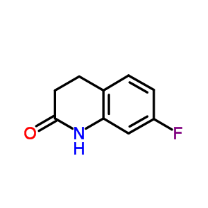 7-氟-3,4-二氫-2(1h)-喹啉酮結(jié)構(gòu)式_4590-52-7結(jié)構(gòu)式