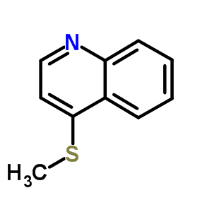 4-甲基磺酰基喹啉結(jié)構(gòu)式_46000-25-3結(jié)構(gòu)式