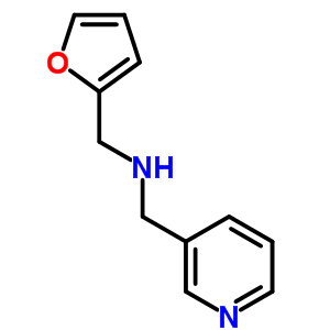 呋喃-2-甲基-吡啶-3-甲胺結(jié)構(gòu)式_460046-47-3結(jié)構(gòu)式