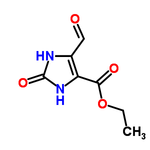 (9ci)-5-甲?；?2,3-二氫-2-氧代-1H-咪唑-4-羧酸乙酯結(jié)構(gòu)式_462095-37-0結(jié)構(gòu)式