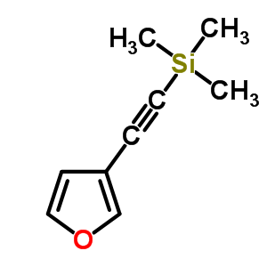 呋喃-3-基乙炔-三甲基-硅烷結(jié)構(gòu)式_465521-19-1結(jié)構(gòu)式