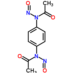 N-[4-(乙?；?亞硝基-氨基)苯基]-n-亞硝基-乙酰胺結(jié)構(gòu)式_46893-09-8結(jié)構(gòu)式