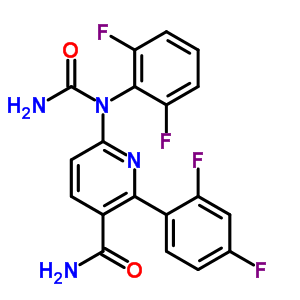 VX-702 Structure,479543-46-9Structure
