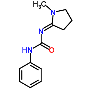 1-(1-甲基吡咯烷-2-基)-3-苯基脲結(jié)構(gòu)式_50528-63-7結(jié)構(gòu)式