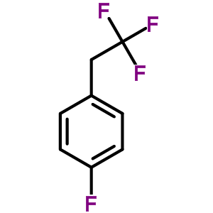 1-氟-4-(2,2,2-三氟乙基)苯結(jié)構(gòu)式_50561-99-4結(jié)構(gòu)式