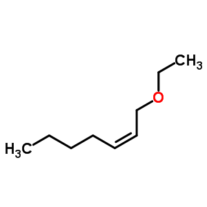 (Z)-1-乙氧基-2-庚烯結構式_51149-74-7結構式