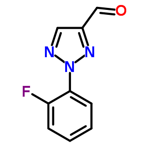 2-(2-氟苯基)-2H-1,2,3-噻唑-4-甲醛結(jié)構(gòu)式_51306-43-5結(jié)構(gòu)式