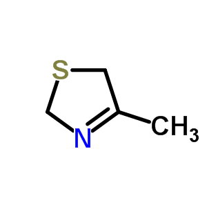 4-甲基-2,5-二氫-1,3-噻唑結(jié)構(gòu)式_52558-99-3結(jié)構(gòu)式