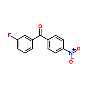 3-氟-4-硝基苯甲酮結(jié)構(gòu)式_527744-61-2結(jié)構(gòu)式