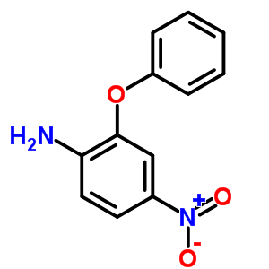 4-Nitro-2-phenoxyaniline Structure,5422-92-4Structure