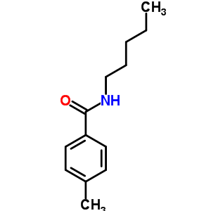 4-甲基-n-戊基-苯甲酰胺結(jié)構(gòu)式_5436-66-8結(jié)構(gòu)式