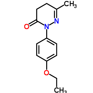 2-(4-乙氧基苯基)-6-甲基-4,5-二氫吡嗪-3-酮結構式_5446-11-7結構式