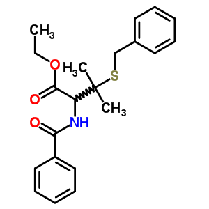 2-苯酰胺-3-芐基磺?；?3-甲基-丁酸乙酯結(jié)構(gòu)式_5448-25-9結(jié)構(gòu)式