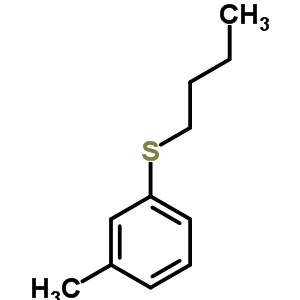 3-甲基苯基丁基硫化物結(jié)構(gòu)式_54576-41-9結(jié)構(gòu)式