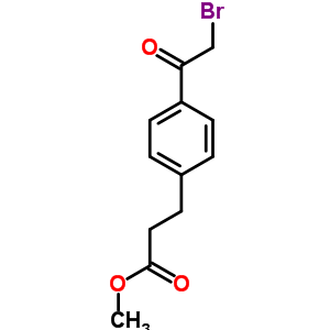 3-(4-溴乙?；交?丙酸甲酯結(jié)構(gòu)式_5467-32-3結(jié)構(gòu)式