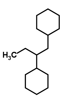 1,1-(1-乙基-1,2-乙烷二基)雙環(huán)己烷結(jié)構(gòu)式_54890-01-6結(jié)構(gòu)式