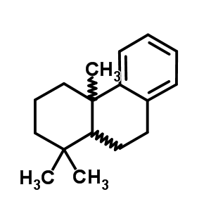 1,2,3,4,4A,9,10,10aβ-八氫-1,1,4aβ-三甲基菲結(jié)構(gòu)式_55090-42-1結(jié)構(gòu)式