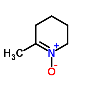 2-甲基-1-氧化物-3,4,5,6-四氫吡啶結(jié)構(gòu)式_55386-67-9結(jié)構(gòu)式