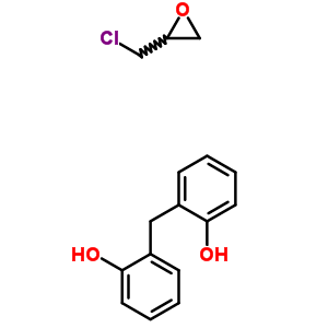 2,2-亞甲基二苯酚與(氯甲基)環(huán)氧乙烷的聚合物結(jié)構(gòu)式_55492-52-9結(jié)構(gòu)式