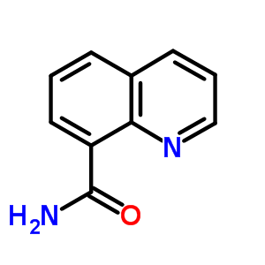 8-喹啉羧酰胺結(jié)構式_55706-61-1結(jié)構式