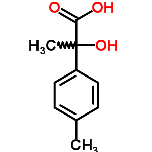 (R)-2-羥基-2-甲基(4-甲基苯)乙酸結構式_56031-84-6結構式