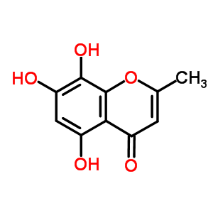 (9ci)-5,7,8-三羥基-2-甲基-4H-1-苯并吡喃-4-酮結(jié)構(gòu)式_56100-43-7結(jié)構(gòu)式
