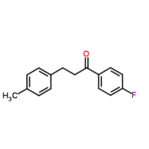 4-氟-3-(4-甲基苯基)苯丙酮結(jié)構(gòu)式_56201-96-8結(jié)構(gòu)式